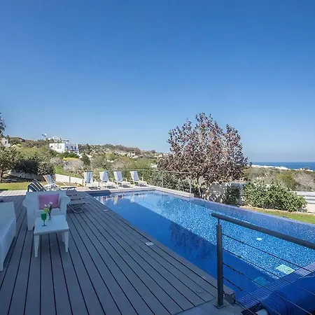 Villa Kono Sunshine - Luxury 4 Bedroom Cape Greco - Close To With Panoramic Views