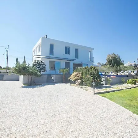 Kono Sunshine - Luxury 4 Bedroom Cape Greco - Close To With Panoramic Views Villa *