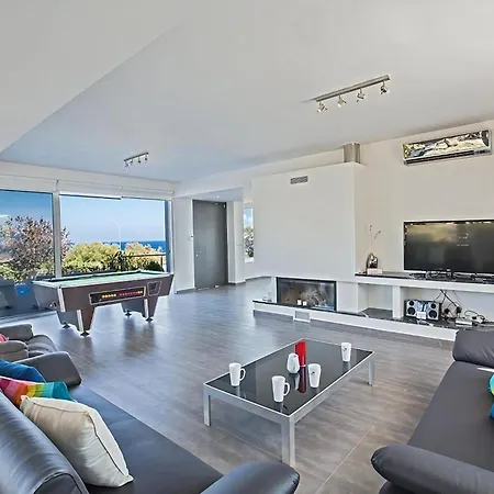 Villa Kono Sunshine - Luxury 4 Bedroom Cape Greco - Close To With Panoramic Views *