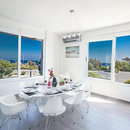 Kono Sunshine - Luxury 4 Bedroom Cape Greco - Close To With Panoramic Views Villa *