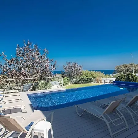 Kono Sunshine - Luxury 4 Bedroom Cape Greco - Close To With Panoramic Views *