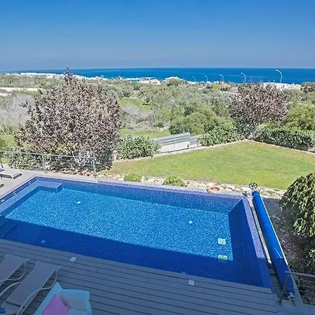 빌라 Kono Sunshine - Luxury 4 Bedroom Cape Greco - Close To With Panoramic Views