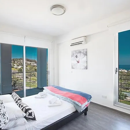 Kono Sunshine - Luxury 4 Bedroom Cape Greco - Close To With Panoramic Views 빌라