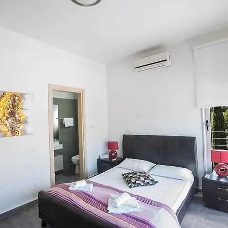 빌라 Kono Sunshine - Luxury 4 Bedroom Cape Greco - Close To With Panoramic Views 프로타라스