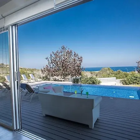 Kono Sunshine - Luxury 4 Bedroom Cape Greco - Close To With Panoramic Views 빌라 *
