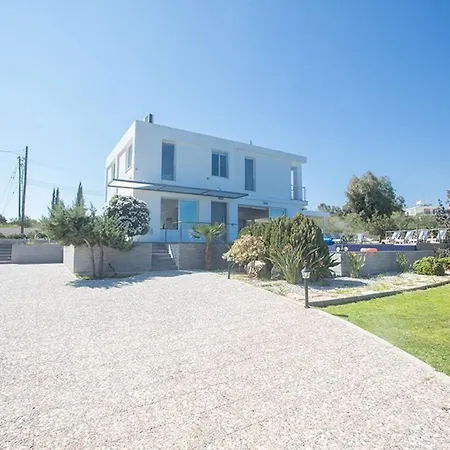 빌라 Kono Sunshine - Luxury 4 Bedroom Cape Greco - Close To With Panoramic Views 프로타라스